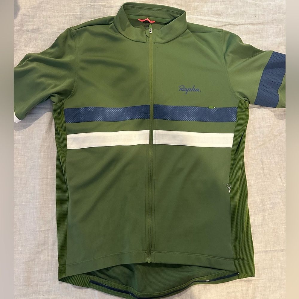 Rapha Women's Brevet Short Sleeve Jersey Size L